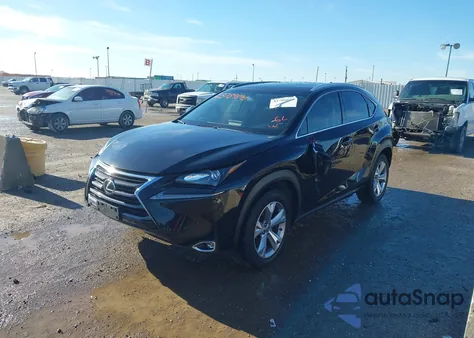 2017 Lexus Nx 200T from USA, damaged, VIN JTJYARBZ5H2054052